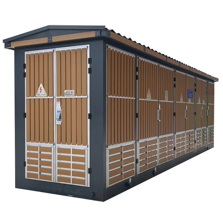 1600 KVA Compact Substation-33/0.4 KV | Ethiopia 2022 factory