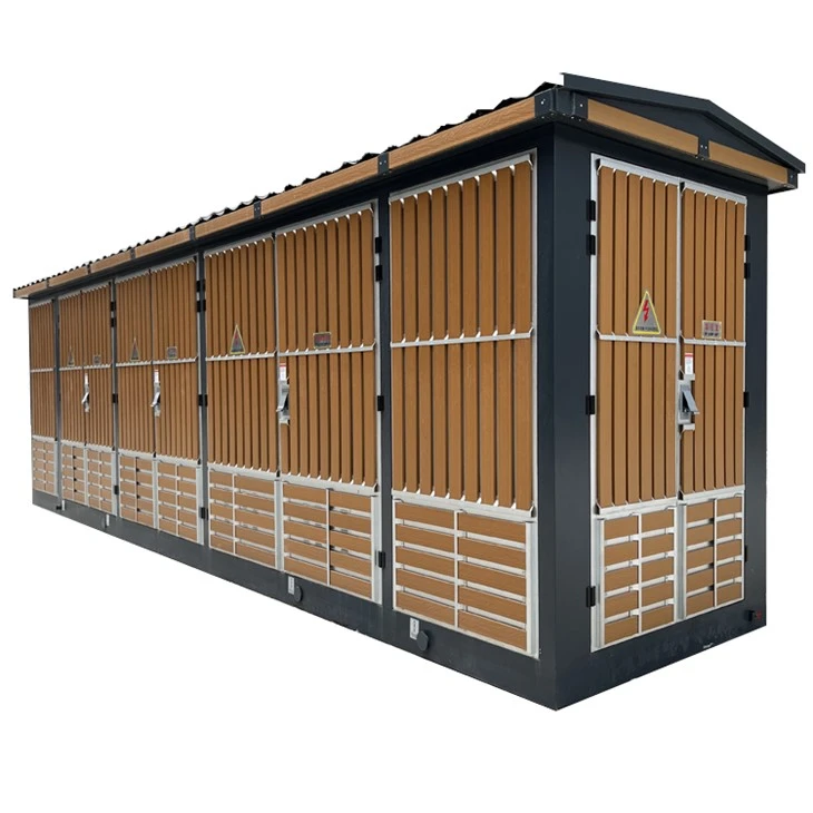 1600 KVA Compact Substation-33/0.4 KV | Ethiopia 2022 suppliers