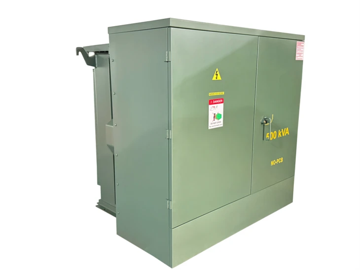 500 KVA Pad Mounted Residential Transformer-34.5/0.48 KV | Guyana 2024 price
