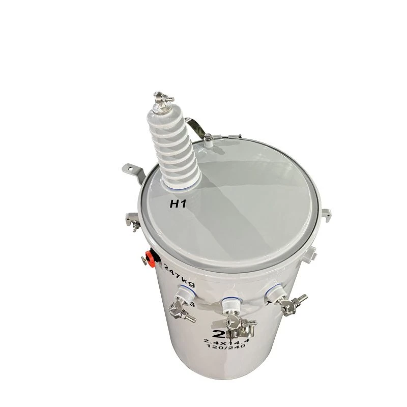 25 KVA Utility Pole Mounted Transformer-2.4/0.12 KV | Canada 2025 best