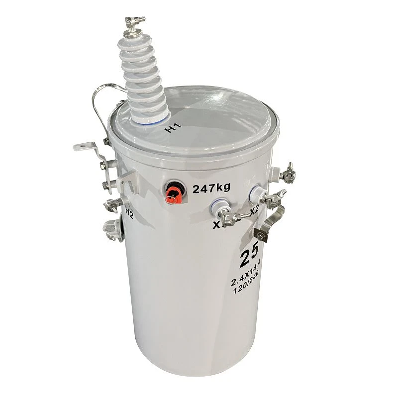 25 KVA Utility Pole Mounted Transformer-2.4/0.12 KV | Canada 2025 factory