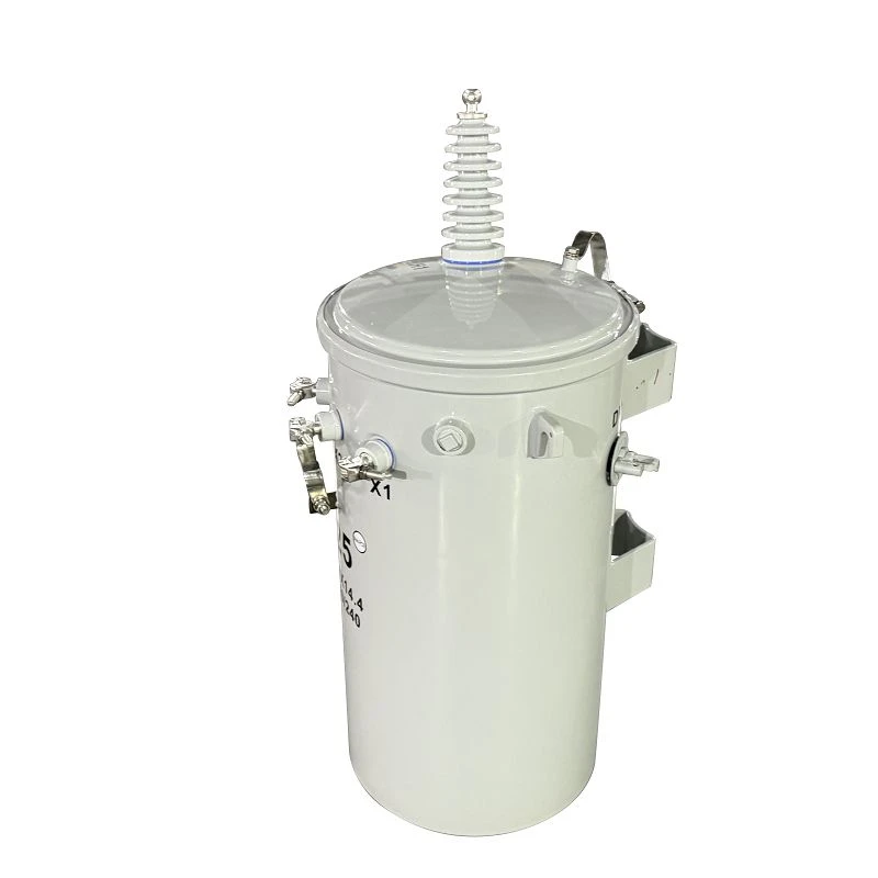 25 KVA Utility Pole Mounted Transformer-2.4/0.12 KV | Canada 2025 high quality