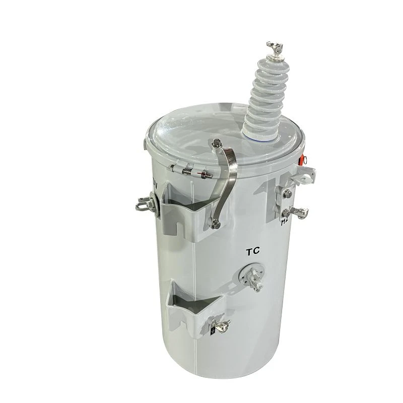 25 KVA Utility Pole Mounted Transformer-2.4/0.12 KV | Canada 2025 suppliers
