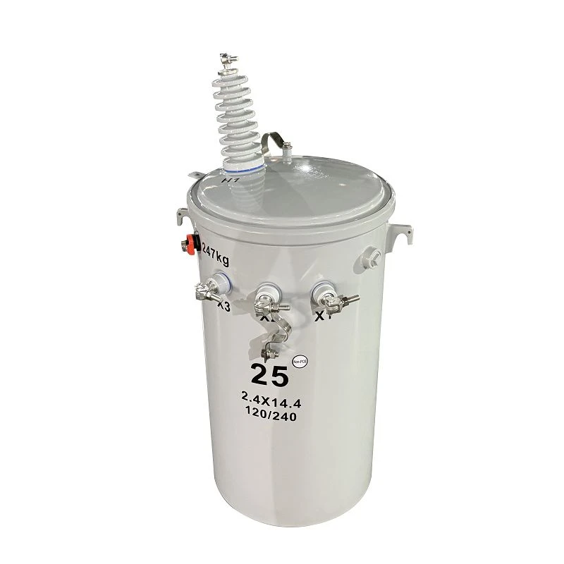 25 KVA Utility Pole Mounted Transformer-2.4/0.12 KV | Canada 2025 best