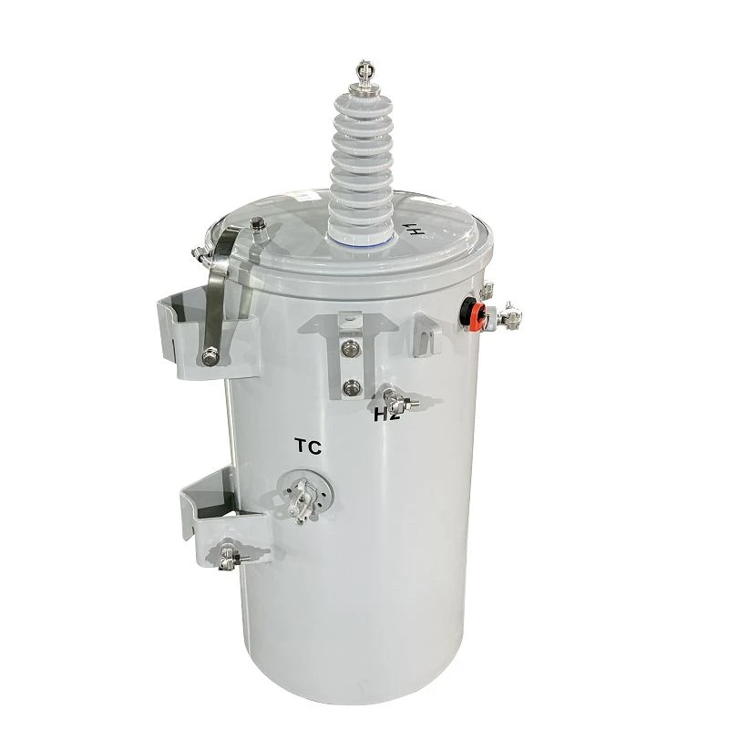 25 KVA Utility Pole Mounted Transformer-2.4/0.12 KV | Canada 2025 suppliers